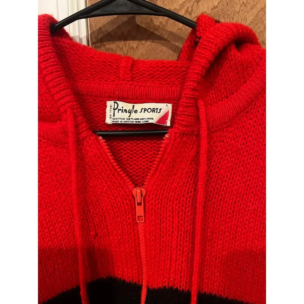 Vintage Pringle Sports 100% Wool Jacket